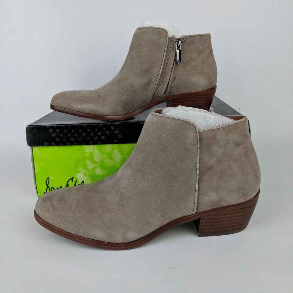 Sam Edelman Petty Suede Bootie 7.5